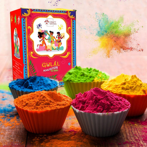 CraftVatika Natural Holi Colour - Organic Holi